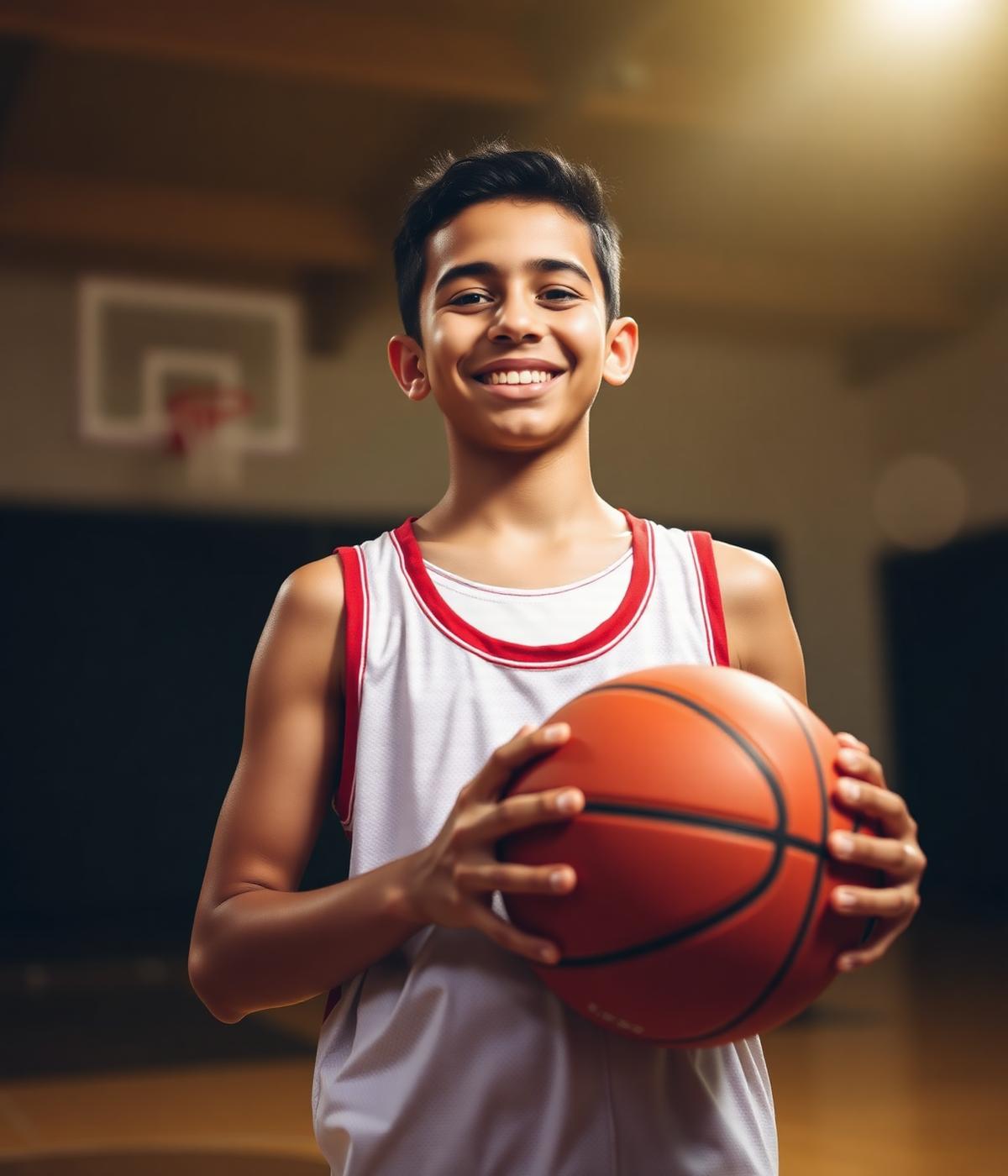 Athlete portrait